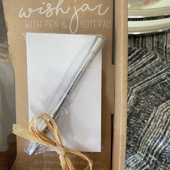 Wish Jar and Pen & Notepad Set - Picture 4 of 5